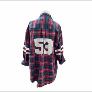 LF Flannel number Shirt 53 Furst of a Kind OS